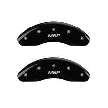 Charger l&#39;image dans la galerie, MGP 4 Caliper Covers Engraved Front &amp; Rear MGP Black Finish Silver Characters 2019 Kia Niro
