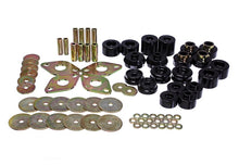 Cargar imagen en el visor de la galería, Energy Suspension 00-02 Toyota 4-Runner 2WD/4WD Black Body Mount Bushing Set