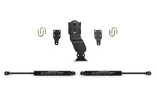 Carica l&#39;immagine nel visualizzatore di Gallery, Fabtech 17-20 Ford Superduty 4WD Stealth Dual Steering Stabilizer Kit
