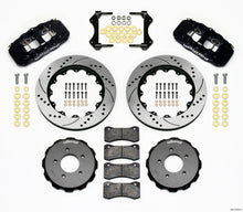 गैलरी व्यूवर में इमेज लोड करें, Wilwood AERO6 Front Hat Kit 14.00 Drilled 99-06 BMW E46