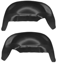 Laden Sie das Bild in den Galerie-Viewer, Husky Liners 2019+ Chevrolet Silverado 1500 Black Rear Wheel Well Guards