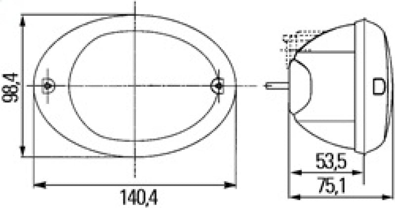 LAMP RVRS 3130 AGROL