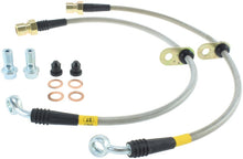 Charger l&#39;image dans la galerie, StopTech 10+ Camaro SS V8 Stainless Steel Front Brake Lines