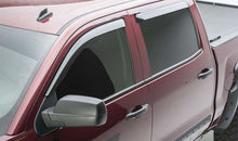 Laden Sie das Bild in den Galerie-Viewer, EGR 14+ Chev Silverado Crew Cab Tape-On Window Visors - Set of 4 (641771)