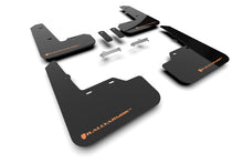 Laden Sie das Bild in den Galerie-Viewer, Rally Armor 2022 Subaru WRX Black UR Mud Flap w/ Orange Logo