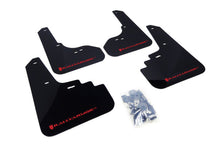 Cargar imagen en el visor de la galería, Rally Armor 2005-2009 Legacy GT and Outback UR Black Mud Flap w/ Red Logo
