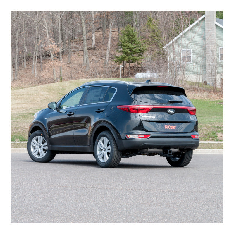 Curt 17-19 Kia Sportage Class 3 Trailer Hitch w/2in Receiver