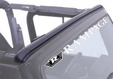 Cargar imagen en el visor de la galería, Rampage 1976-1983 Jeep CJ5 Windshield Channel - Black