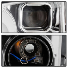 Carica l&#39;immagine nel visualizzatore di Gallery, Spyder Signature Ford F150 18-19 (Halogen Model) Proj. Headlights - Chrome (PRO-YD-FF15018-LBSEQ-C)