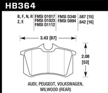 गैलरी व्यूवर में इमेज लोड करें, Hawk HP+ Street Brake Pads