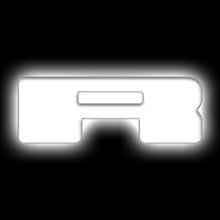 Charger l'image dans la galerie, ORACLE Lighting Universal Illuminated LED Letter Badges - Matte White Surface Finish - R