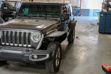 Load image into Gallery viewer, DV8 Offroad 2018+ Jeep Wrangler JL Wide Flat Fenders (Set of 4)