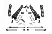 Carica l&#39;immagine nel visualizzatore di Gallery, Fabtech 17-19 Ford F250/350 4WD Gas 6in Radius Arm System w/DL Shocks