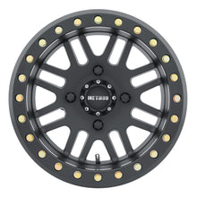 Cargar imagen en el visor de la galería, Method MR406 UTV Beadlock 14x10 5+5/-2mm Offset 4x156 132mm CB Matte Black w/BH-H20875 Wheel