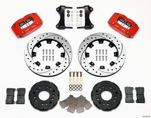 गैलरी व्यूवर में इमेज लोड करें, Wilwood Dynapro Radial Front Kit 12.19in Drilled Red 95-99 Mitsubishi Eclipse (*Line Kit Needed*)