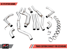 Cargar imagen en el visor de la galería, AWE Tuning 2019+ BMW M340i (G20) Non-Resonated Touring Edition Exhaust (Use OE Tips)