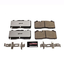Carica l&#39;immagine nel visualizzatore di Gallery, Power Stop 16-19 Cadillac CTS Front Z26 Extreme Street Brake Pads w/Hardware
