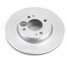 Carica l&#39;immagine nel visualizzatore di Gallery, Power Stop 17-18 Mitsubishi Mirage Front Evolution Geomet Coated Rotor