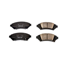 Carica l&#39;immagine nel visualizzatore di Gallery, Power Stop 2005 Buick LeSabre Front Z16 Evolution Ceramic Brake Pads