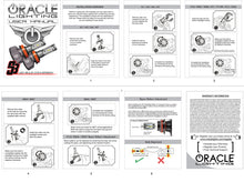 Charger l'image dans la galerie, Oracle 9005 - S3 LED Headlight Bulb Conversion Kit - 6000K