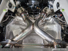 Laden Sie das Bild in den Galerie-Viewer, AWE Tuning McLaren 650S Performance Exhaust - Machined Tips
