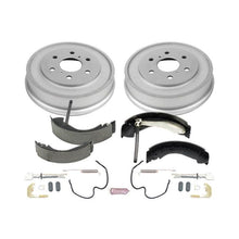Carica l&#39;immagine nel visualizzatore di Gallery, Power Stop 05-08 Chevrolet Silverado 1500 2WD Rear Autospecialty Drum Kit