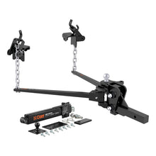 Carica l&#39;immagine nel visualizzatore di Gallery, Curt Short Trunnion Bar Weight Distribution Hitch Kit (10000-15000lbs 28-3/8in Bars)