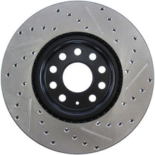 Laden Sie das Bild in den Galerie-Viewer, StopTech Slotted &amp; Drilled Sport Brake Rotor