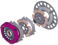 Carica l&#39;immagine nel visualizzatore di Gallery, Exedy 1989-1993 Nissan Skyline GTR L6 Hyper Compe-R Twin Cerametallic Clutch Rigid