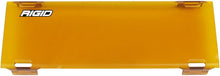 गैलरी व्यूवर में इमेज लोड करें, Rigid Industries 10in E-Series Light Cover - Amber -trim 4in &amp; 6in