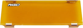 Rigid Industries 10in E-Series Light Cover - Amber -trim 4in & 6in