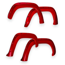 Load image into Gallery viewer, EGR 14+ Toyota Tundra Bolt-On Look Color Match Fender Flares - Set - Color MatchBarcelona Red