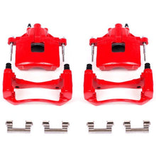 Carica l&#39;immagine nel visualizzatore di Gallery, Power Stop 00-05 Buick LeSabre Front Red Calipers w/Brackets - Pair