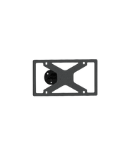 Charger l'image dans la galerie, Road Armor 07-18 Jeep Wrangler JK Stealth Rear Tire Carrier License Plate Mount - Tex Blk