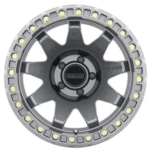 Charger l'image dans la galerie, Method MR108 17x9 -44mm Offset 5x5 71.5mm CB Gloss Titanium w/BH-H24125-38 Wheel