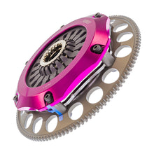 Carica l&#39;immagine nel visualizzatore di Gallery, Exedy 2004-2014 Subaru Impreza WRX STI H4 Hyper Compe-D Twin Cerametallic Clutch Sprung Center Disc