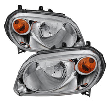 Carica l&#39;immagine nel visualizzatore di Gallery, Xtune Chevy Hhr 2006-2011 Crystal Headlights Chrome HD-JH-CHHR06-C