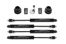 Fabtech 19-20 Ram 2500 4WD 2.5in Coil Spacer Lift Kit w/Stealth Shocks