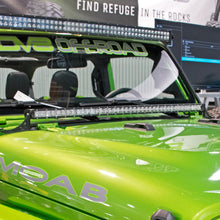 Load image into Gallery viewer, DV8 Offroad 2018+ Jeep Wrangler JL 30in Led Light Bar Over Hood Mount
