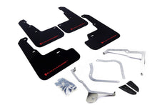 Laden Sie das Bild in den Galerie-Viewer, Rally Armor 15+ Subaru WRX &amp; STi Sedan Only UR Black Mud Flap w/ Red Logo