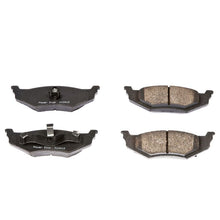 Cargar imagen en el visor de la galería, Power Stop 99-04 Chrysler 300M Rear Z16 Evolution Ceramic Brake Pads
