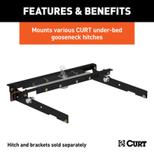 Load image into Gallery viewer, Curt 80-96 Ford F-350 Under-Bed Gooseneck Installation Brackets