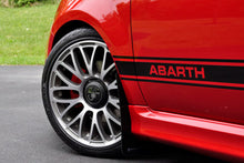 Charger l'image dans la galerie, Rally Armor 12+ Fiat 500 (Pop/Sport/Lounge/Abarth) Black Mud Flap w/ Grey Logo