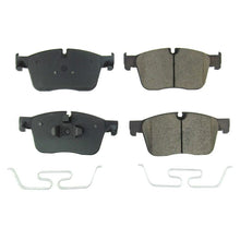 गैलरी व्यूवर में इमेज लोड करें, Power Stop 17-19 Jaguar F-Pace Front Z17 Evolution Ceramic Brake Pads w/Hardware