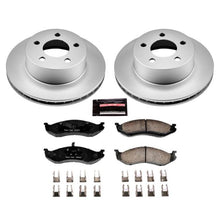 Charger l&#39;image dans la galerie, Power Stop 90-99 Jeep Cherokee Front Z17 Evolution Geomet Coated Brake Kit