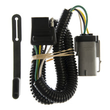 Load image into Gallery viewer, Curt 02-04 Ford F-350 Super Duty Custom Wiring Connector (4-Way Flat Output)