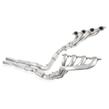 Charger l'image dans la galerie, Stainless Works 2007-13 Chevy Silverado/GMC Sierra Headers 1-7/8in Primaries High-Flow Cats X-Pipe