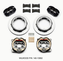 गैलरी व्यूवर में इमेज लोड करें, Wilwood Dynapro Low-Profile 11.00in P-Brake Kit Strange Eng Floater 3.49in Offset