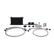 Carica l&#39;immagine nel visualizzatore di Gallery, Mishimoto 10-15 Chevrolet Camaro SS Oil Cooler Kit (Non-Thermostatic) - Black