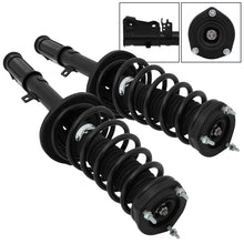 गैलरी व्यूवर में इमेज लोड करें, xTune Toyota Camry 04-06 (EXCLUDES SE) Struts/Springs w/Mounts - Rear Left &amp; Right SA-172207-8